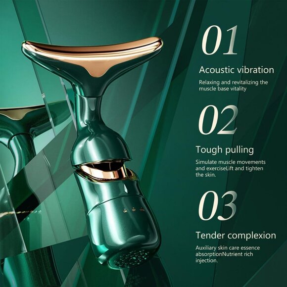 Skin Care wrinkle remover Beauty tools & Skin Care Dual Ice Roller Pack - Picture 2 of 9